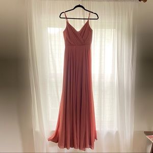 All About Love Rusty Rose Maxi Dress LuLu’s
